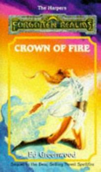 Crown of Fire - Book #9 of the Forgotten Realms: The Harpers