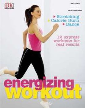Paperback Energizing Workout [With DVD] Book