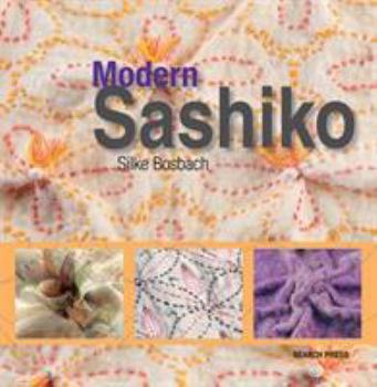 Paperback Modern Sashiko Book