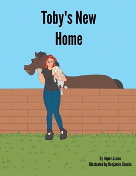 Paperback Toby's New Home Book