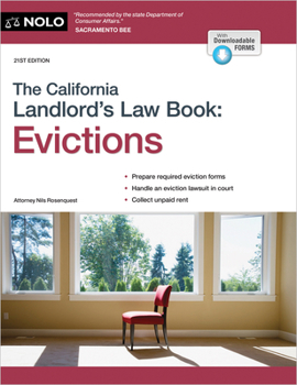 California Landlord's Law Book, The: Evictions: Evictions