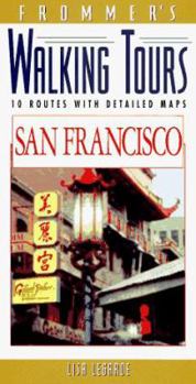 Paperback Frommer's Walking Tours: San Francisco Book