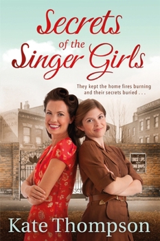 Paperback Secrets of the Singer Girls Book