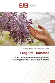 Fragilité Humaine (French Edition)