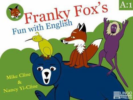 Hardcover Franky Fox's Fun with English Book