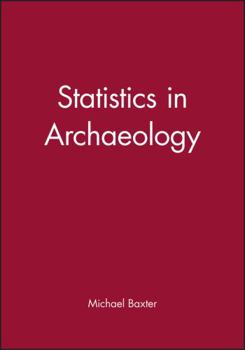 Hardcover Statistics in Archaeology Book