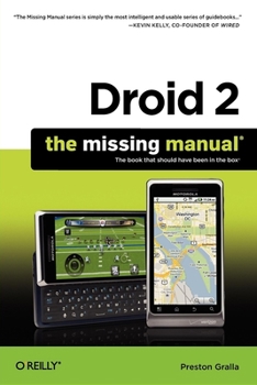 Paperback Droid 2: The Missing Manual Book