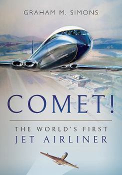 Paperback Comet! the World's First Jet Airliner Book