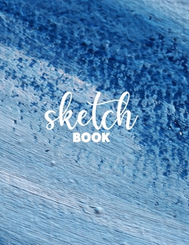 Paperback Sketchbook for Drawing: 120 Pages of 8.5"x11" Blank Paper for Drawing, Sketching and Creative Doodling. Personalized Artist Notebook and Sketc Book
