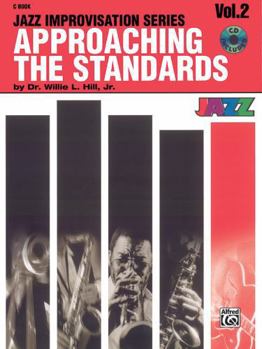 Paperback Approaching the Standards, Vol 2: Book & CD (Jazz Improvisation Series, Vol 2) Book