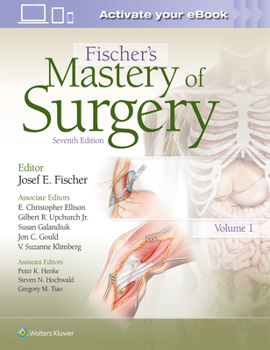 Hardcover Fischer's Mastery of Surgery Book