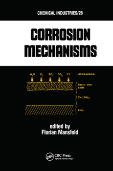 Paperback Corrosion Mechanisms Book