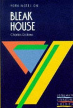 Paperback York Notes on "Bleak House" by Charles Dickens (York Notes) Book