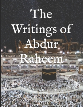 Paperback The Writings of Abdur Raheem Book