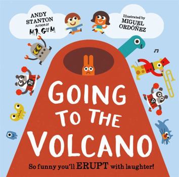 Hardcover Going to the Volcano Book