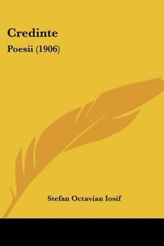 Paperback Credinte: Poesii (1906) Book