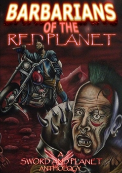Paperback Barbarians of the Red Planet Book