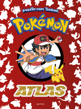 Hardcover Atlas Pokémon / Pokémon Atlas [Spanish] Book