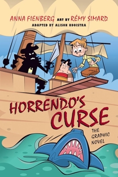 Hardcover Horrendo's Curse: The Graphic Novel Book