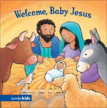 Board book Welcome Baby Jesus Book