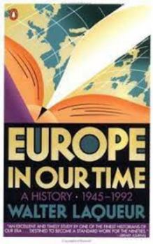 Hardcover Europe in Our Time: 2a History, 1945-1992 Book