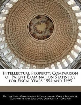 Intellectual Property: Comparison of Patent Examination Statistics for Fiscal Years 1994 and 1995