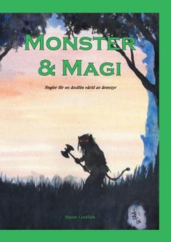Paperback Monster & Magi: En ändlös värld av äventyr [Swedish] Book