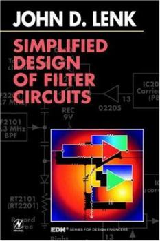 Paperback Simplified Design of Filter Circuits Book