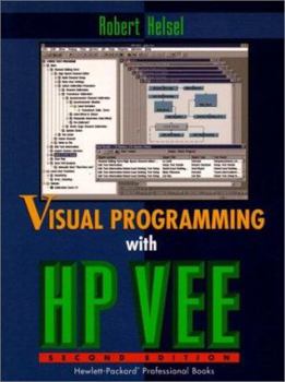 Paperback Visual Programming with HP Vee Book