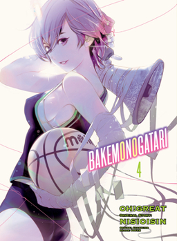 Paperback Bakemonogatari (Manga) 4 Book