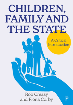 Paperback Children, Family and the State: A Critical Introduction Book