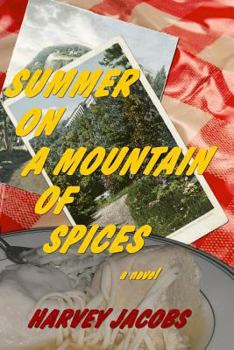 Paperback Summer on a Mountain of Spices Book