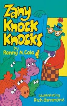 Paperback Zany Knock Knocks Book