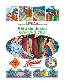 Paperback Vida de Jesús-Nacimiento de Jesús: Tomo 2 [Spanish] Book