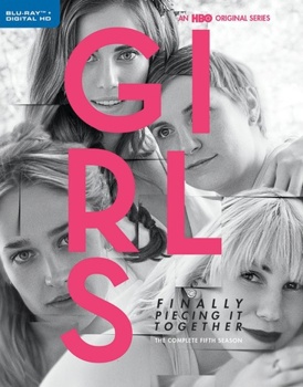 Blu-ray Girls: The Complete Fifth Season Book