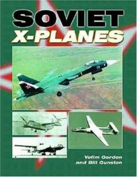 Hardcover Soviet X-Planes Book