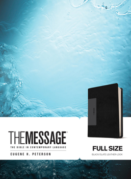 Imitation Leather The Message: The Bible in Contemporary Language Book