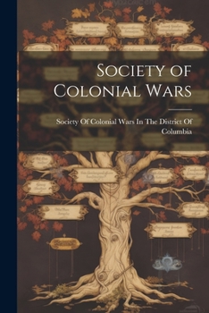 Paperback Society of Colonial Wars Book