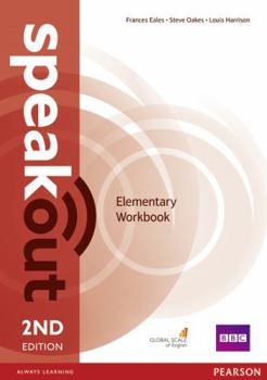 Paperback Speakout Elementary 2nd Edition Workbook Without Key Book