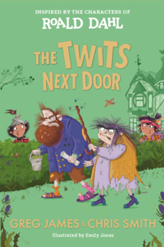 Library Binding Twits Next Door Book