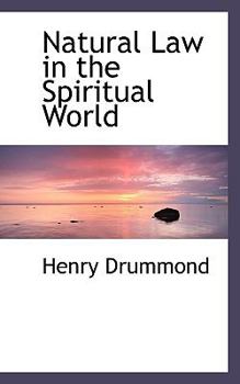 Paperback Natural Law in the Spiritual World Book