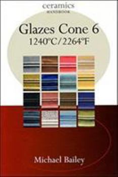 Paperback Glazes Cone 6: 124 C / 2264 F Book
