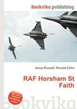 Paperback RAF Horsham St Faith Book