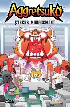 Aggretsuko: Stress Management - Book  of the Aggretsuko