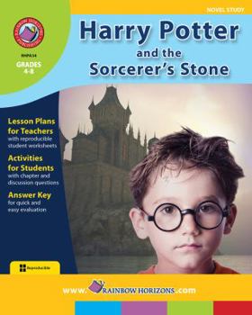 Perfect Paperback Harry Potter and the Sorcerer's Stone (Novel Study) Gr. 4-8 - Rainbow Horizons Publishing Book