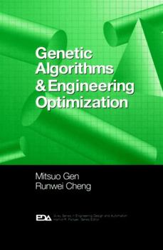 Hardcover Genetic Algorithms and Engineering Optimization Book