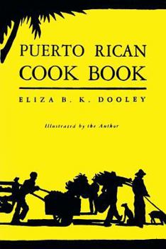 Paperback Puerto Rican Cook Book: (Cooklore Reprint) Book