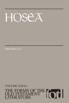 Paperback Hosea Book