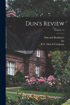 Paperback Dun's Review; Volume 14 Book