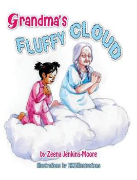 Hardcover Grandma's Fluffy Cloud Book